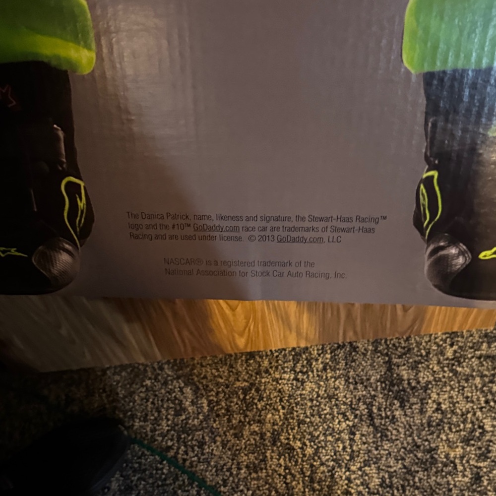 Danica Patrick life size cardboard cut out - Picture 10 of 12